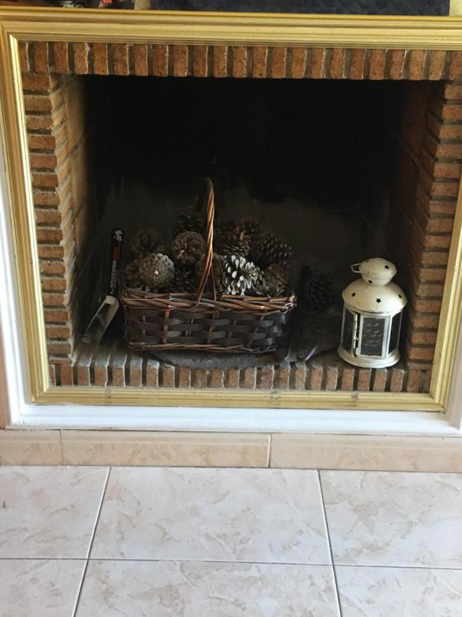 Ideal Para Verano Con Piscina E Invierno Con Cocina De Lena La Mata  Exterior photo