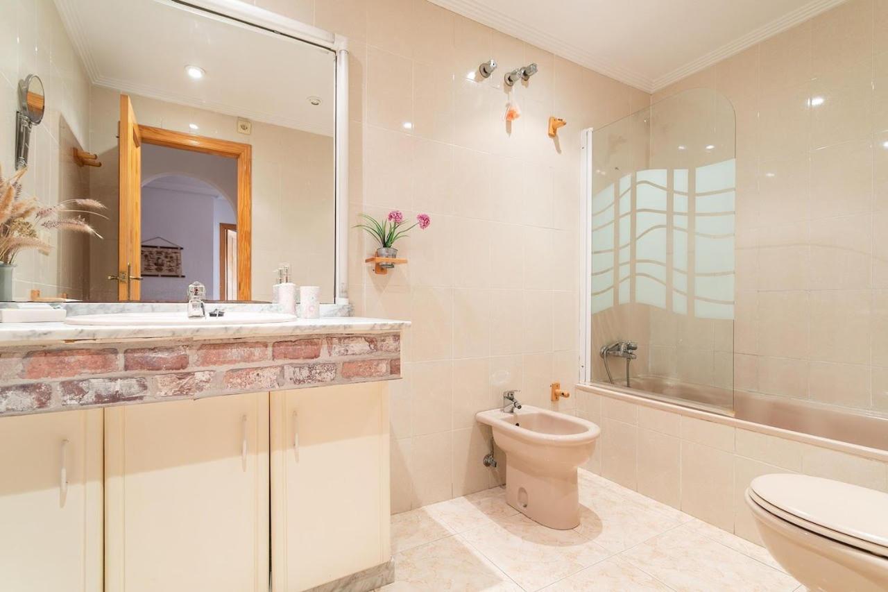 Ideal Para Verano Con Piscina E Invierno Con Cocina De Lena La Mata  Exterior photo